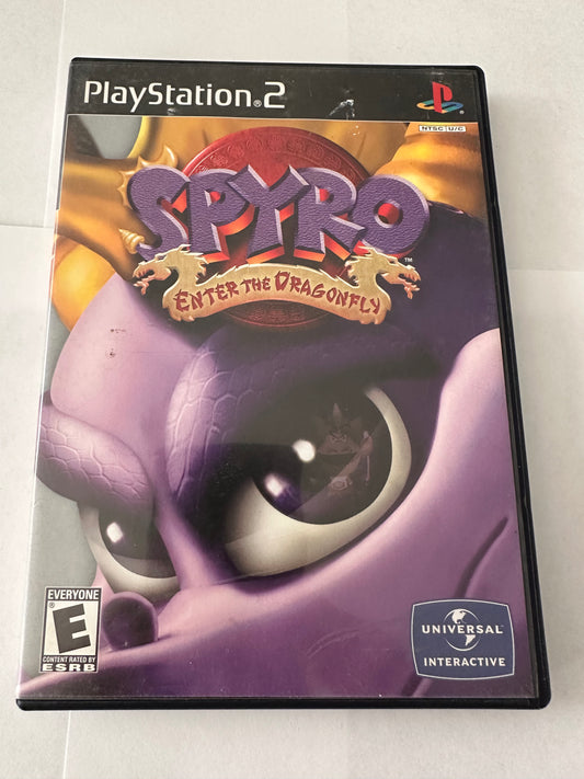 Spyro enter the dragonfly for the PlayStation 2