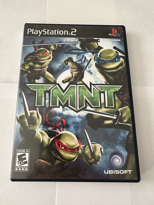 TMNT teenage mutant ninja turtles for the PlayStation 2