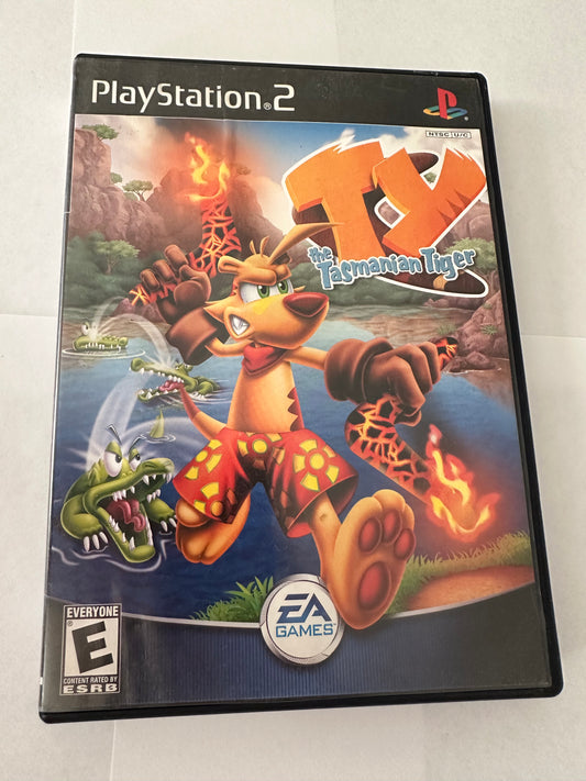 TY the Tasmanian Tiger for the PlayStation 2