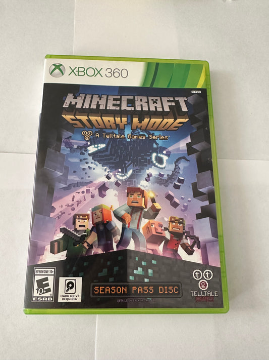 Minecraft story mode for the Xbox 360