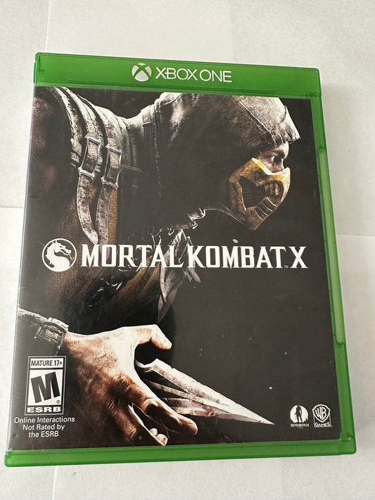 Mortal kombat X for the Xbox One