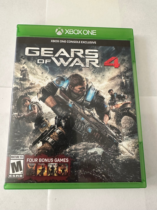 Gears of war 4 for the Xbox one