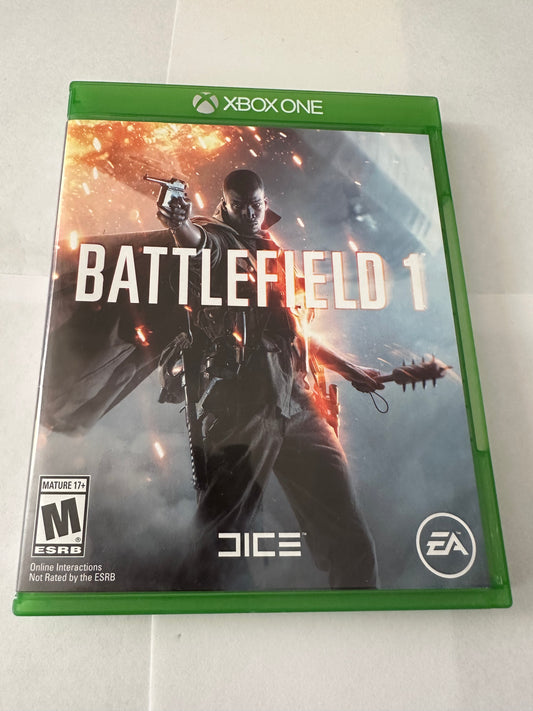 Battlefield 1 for the Xbox one