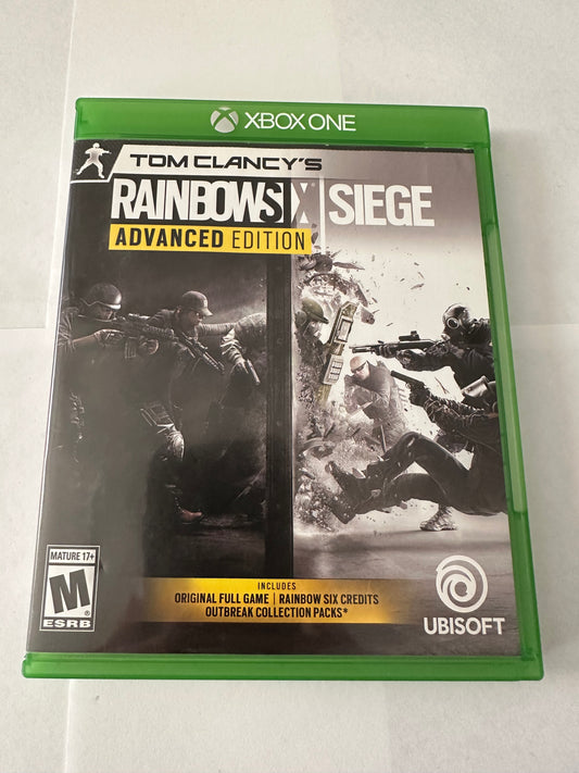 Rainbow siege advanced edition for the Xbox one