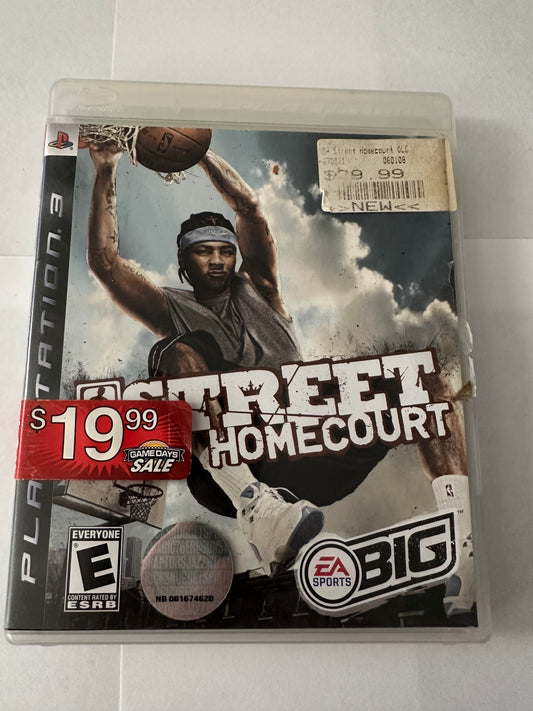 Street homecourt for the PlayStation 3