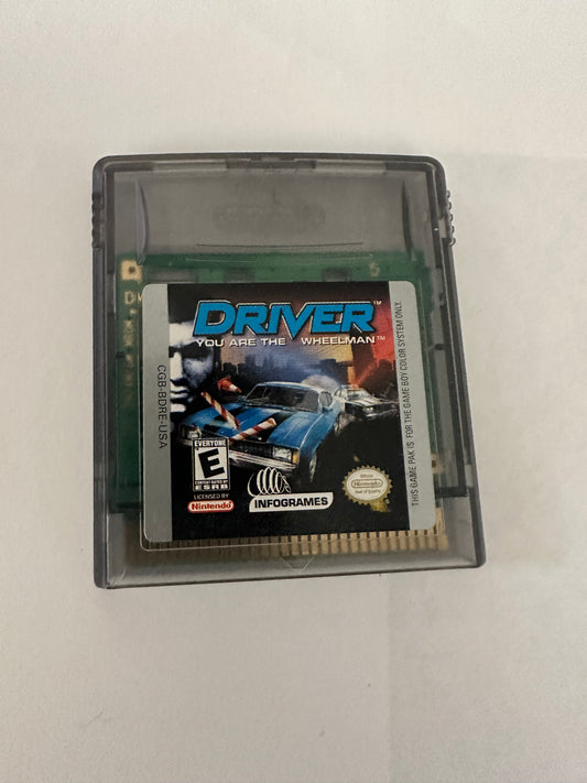 Driver for the Gameboy color. Game only.