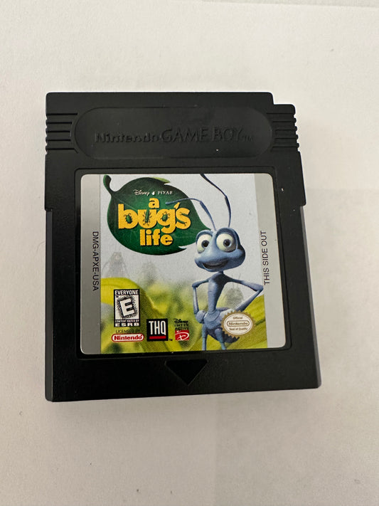 A bugs life for the Gameboy. Game only.