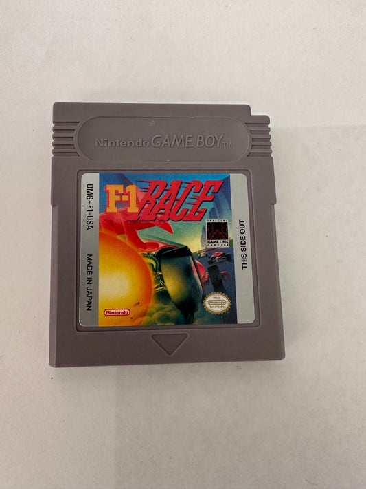 F-1 race for the Gameboy. Game only.