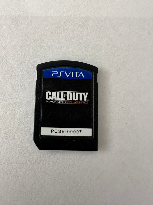 Call of duty black ops declassified for the Vita. Game only.