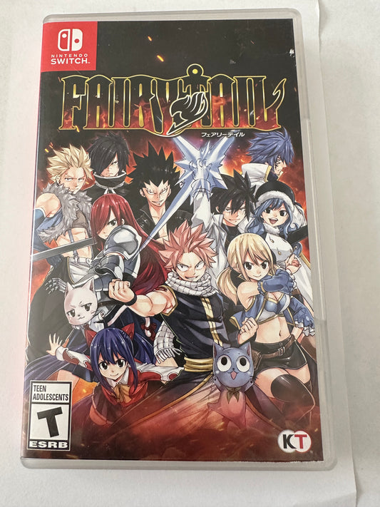 Fairy tail for the Nintendo switch