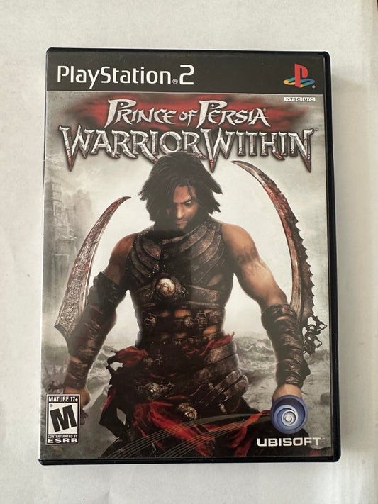 Prince of Persia warrior within for the PlayStation 2