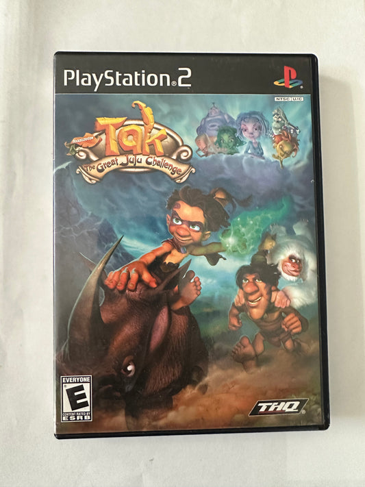 Tak and the great juju challenge for the PlayStation 2