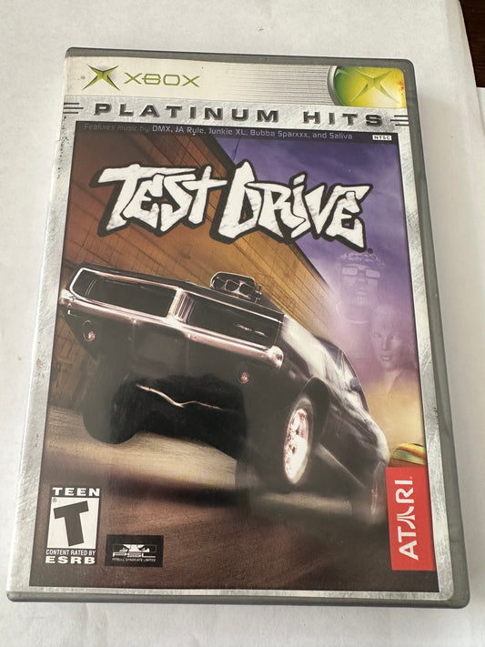 Test drive for the Xbox