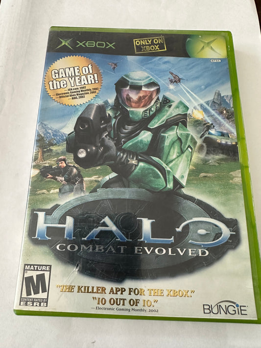 Halo combat evolved for the Xbox