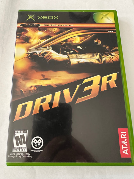 Driver 3 for the Xbox