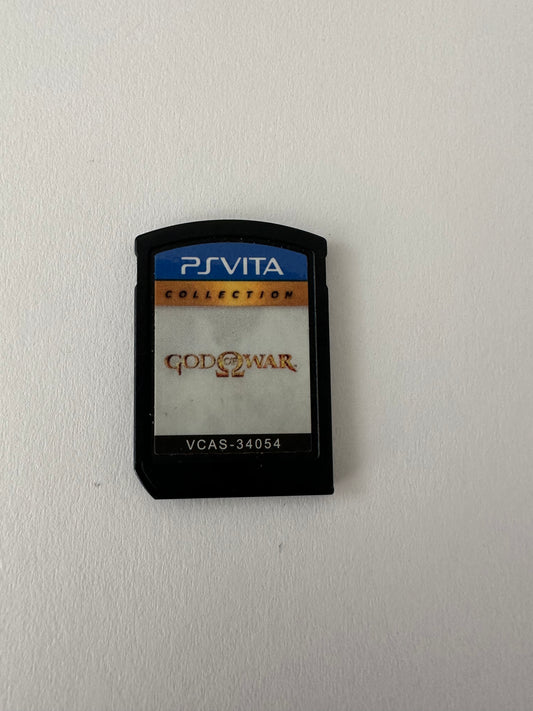 God of war collection for the Vita. Game only.