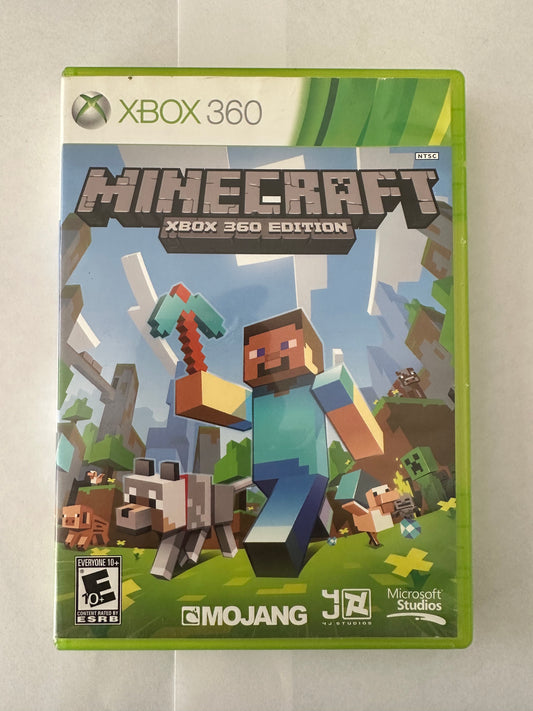 Minecraft Xbox 360 edition. Missing manual