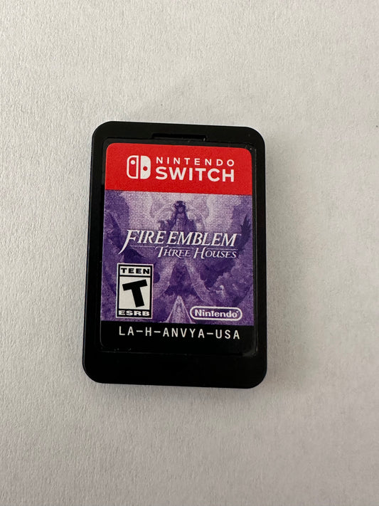 Fire emblem three houses for the Nintendo Switch. Game only.