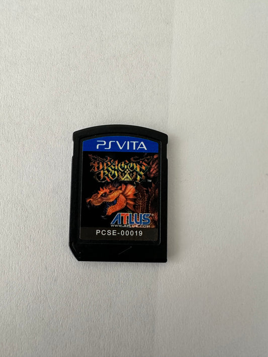 Dragons crown for the PlayStation Vita. Game only.