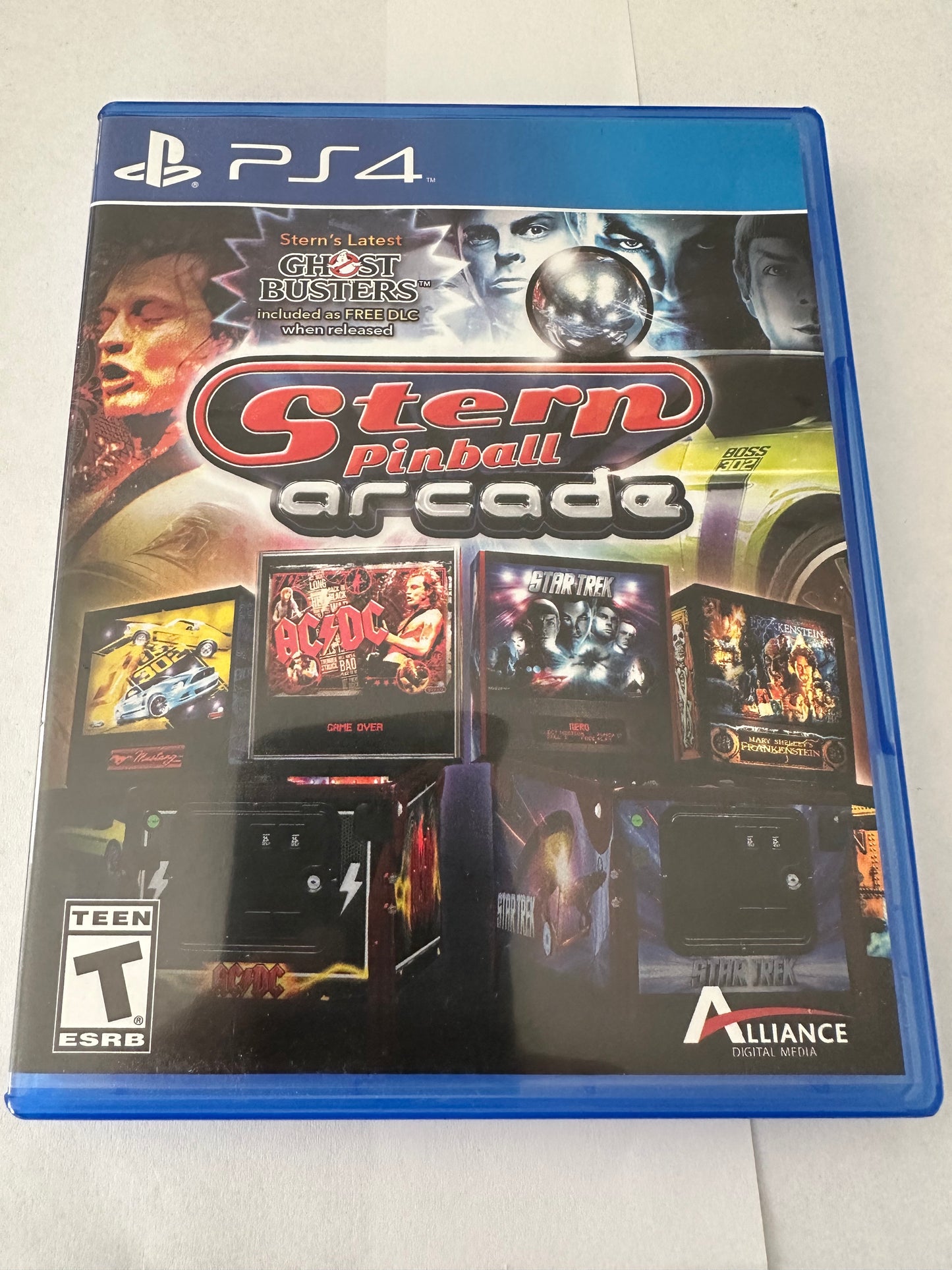 Stern pinball arcade for the PlayStation 4