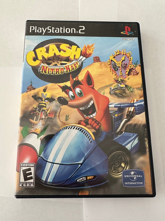 Crash Nitro Kart for the PS2