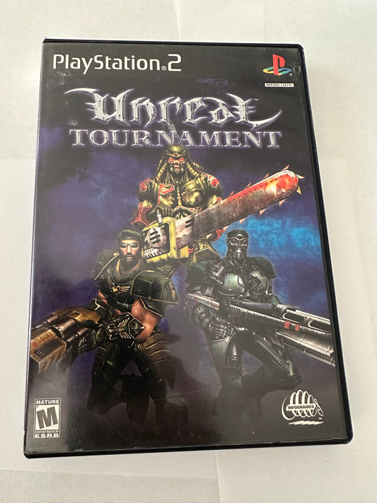 Unreal tournament for the PS2