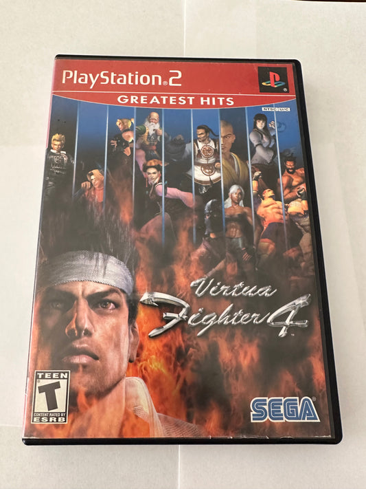 Virtua fighter 4 for the PS2