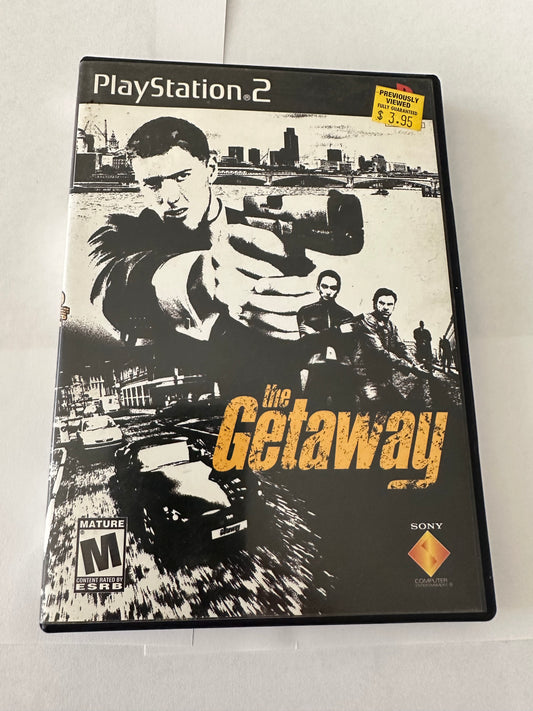 The getaway for the PlayStation 2