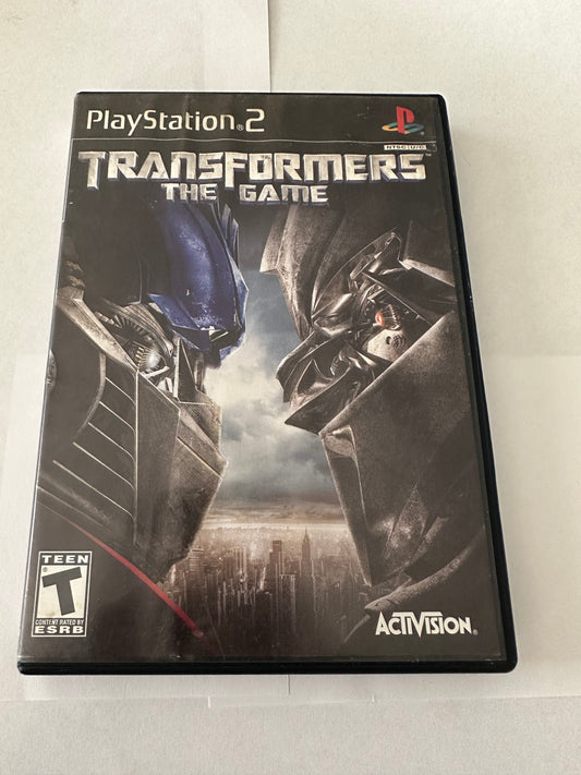 Transformers the Game for the PlayStation 2