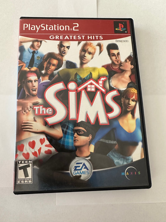 The Sims for the PlayStation 2