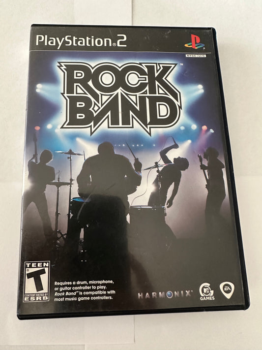 Rockband for the PlayStation 2