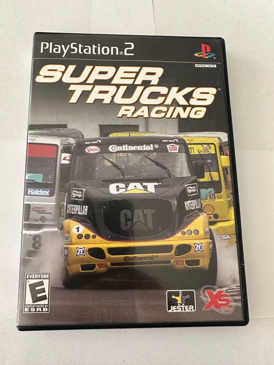 Super trucks racing for the PlayStation 2