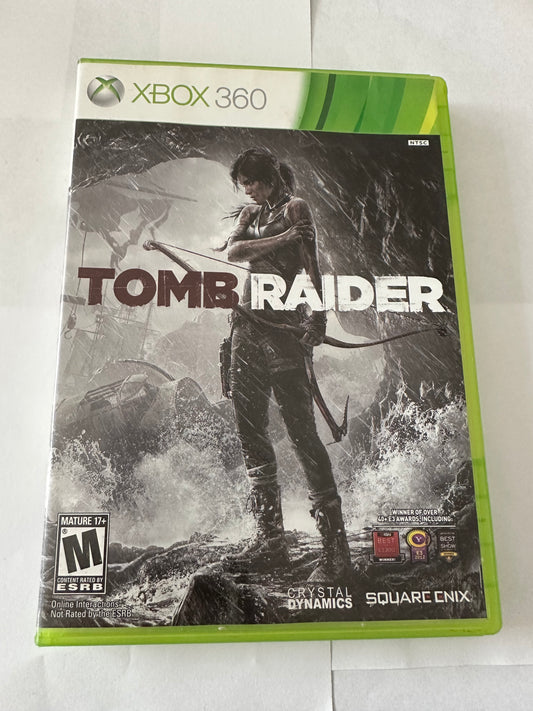 Tomb raider for the Xbox 360