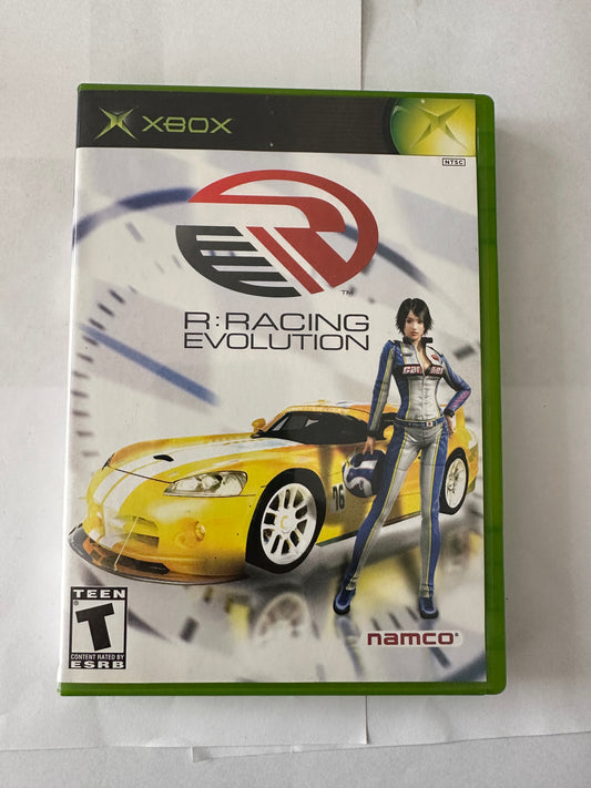 R: Racing evolution for the Xbox