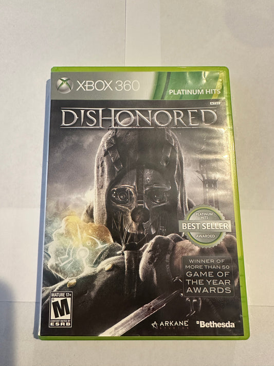 Dishonored for the Xbox 360