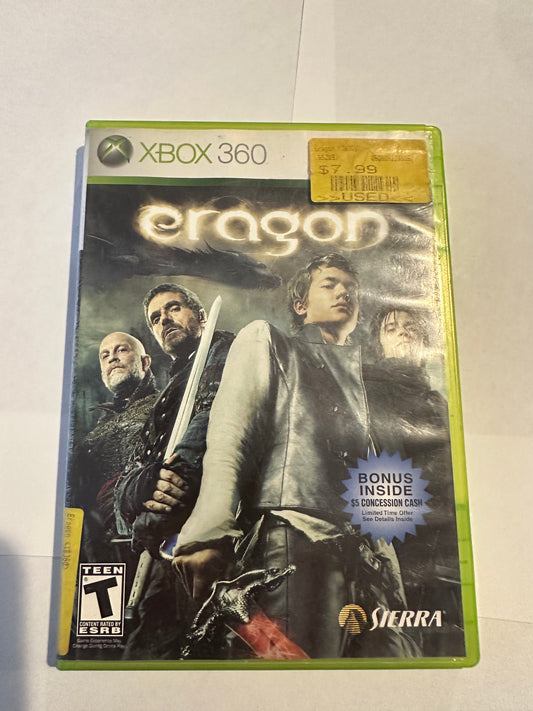 Eragon for the Xbox 360