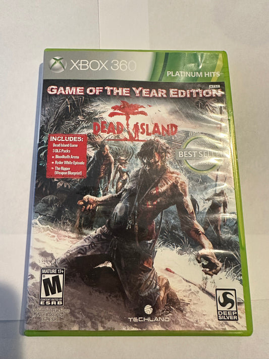 Dead island for the Xbox 360