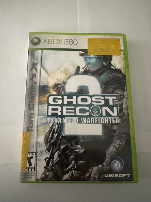 Ghost Recon 2 advance warfighter for the Xbox 360