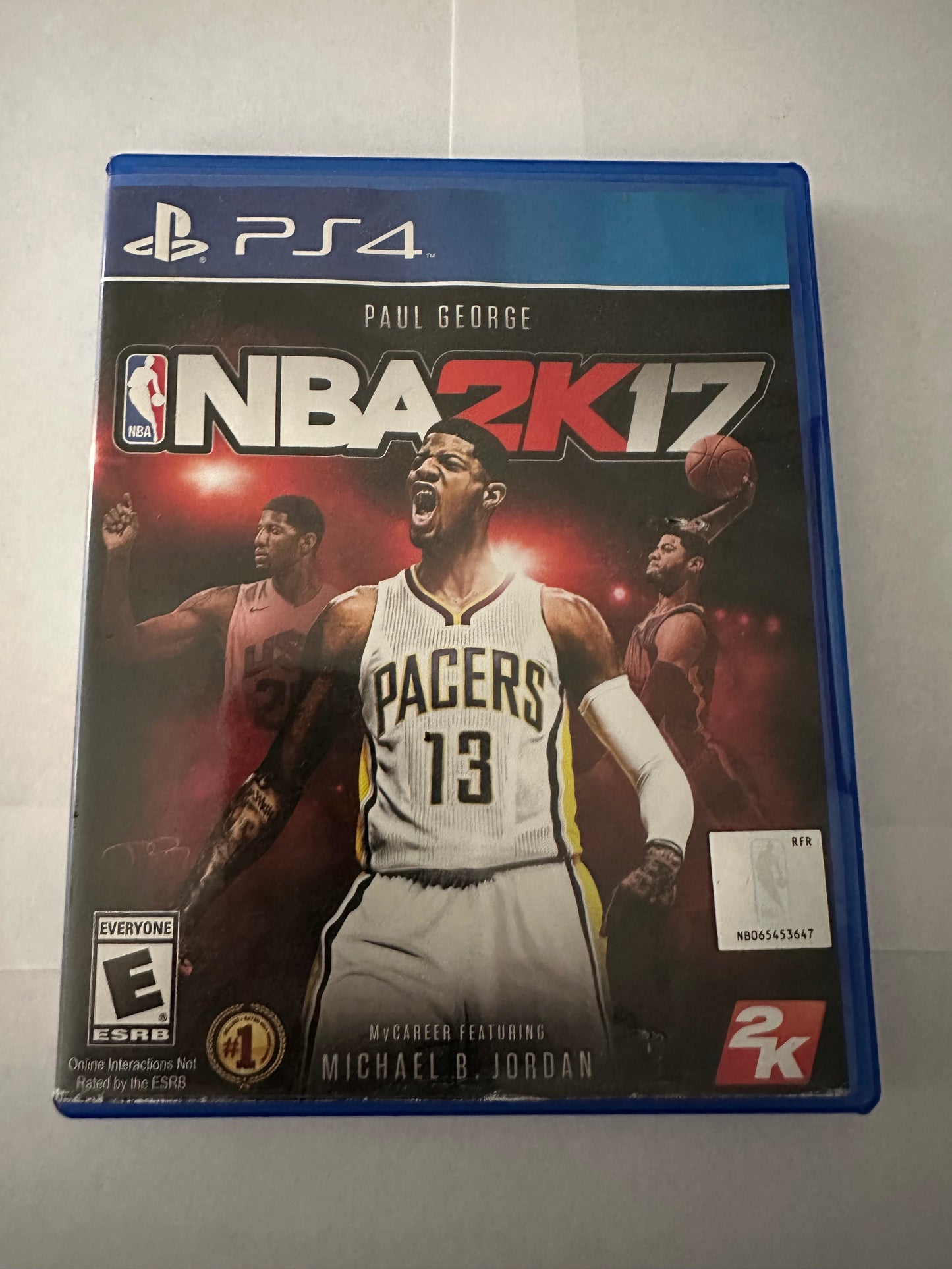 NBA 2K17 for the PlayStation 4