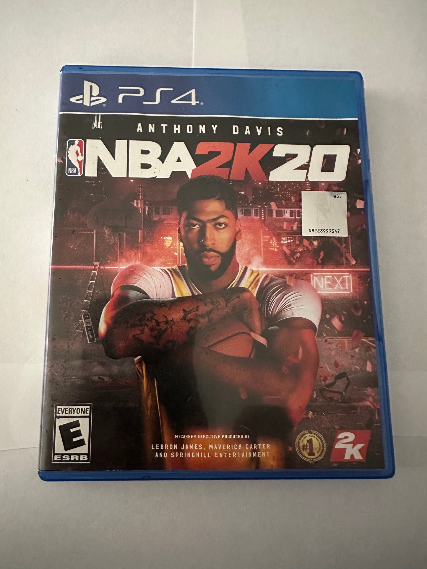 NBA 2K20 for the PlayStation 4