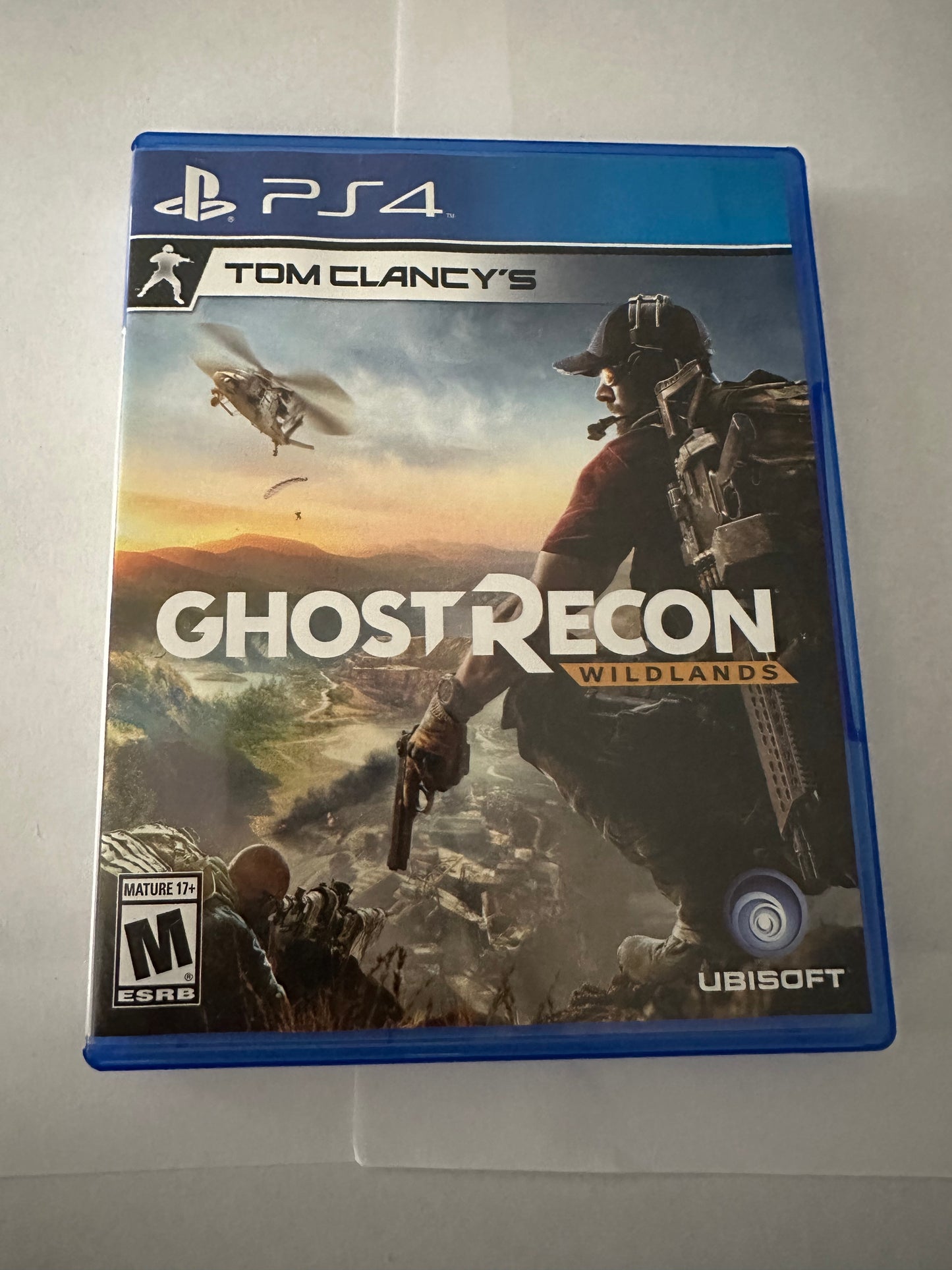 Tom Clancys Ghost Recon woodlands for the PlayStation 4