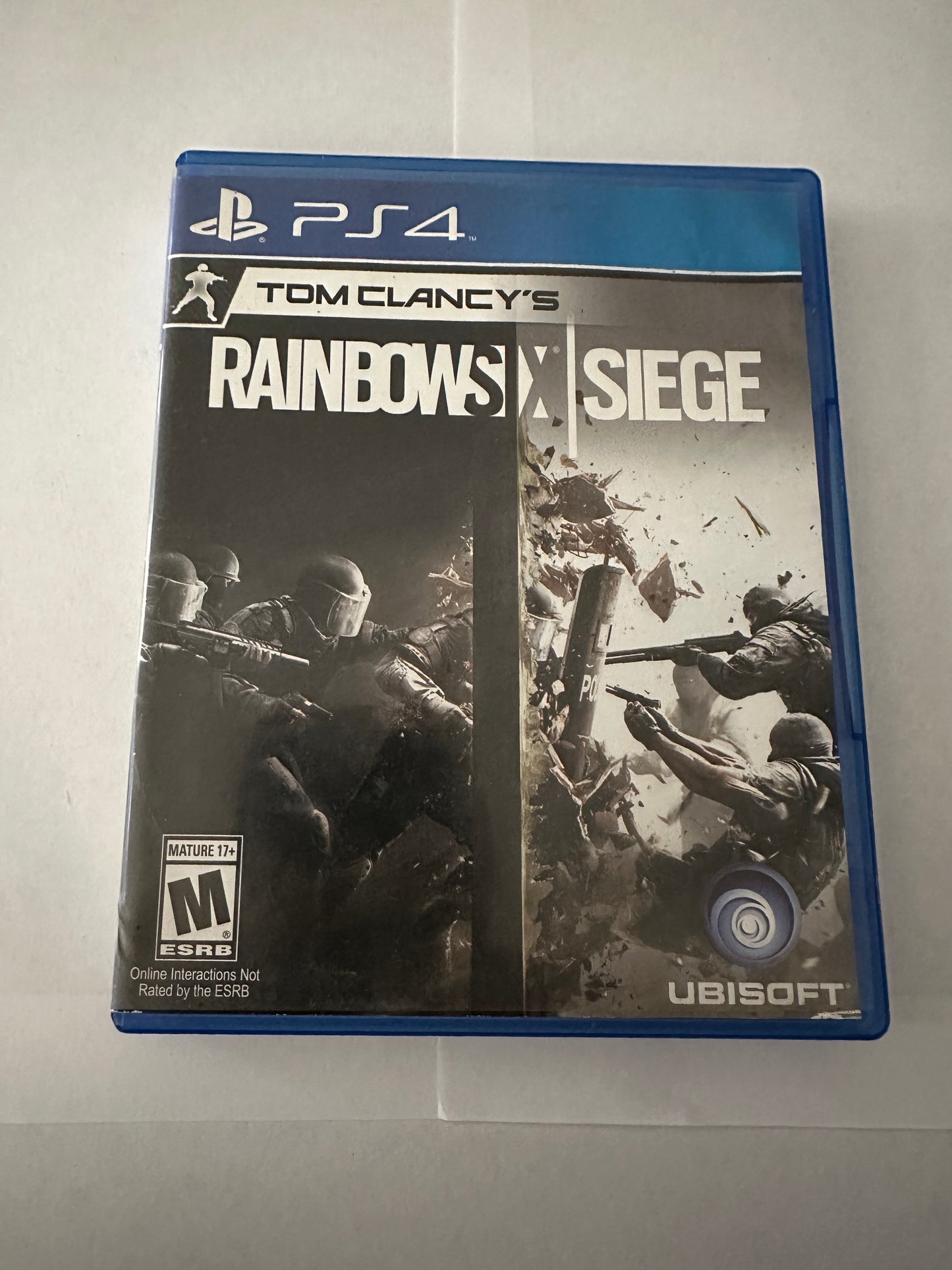 Tom Clancys Rainbow six siege for the PlayStation 4