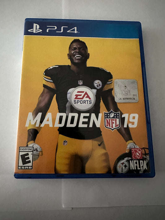 Madden NFL 19 for the PlayStation 4