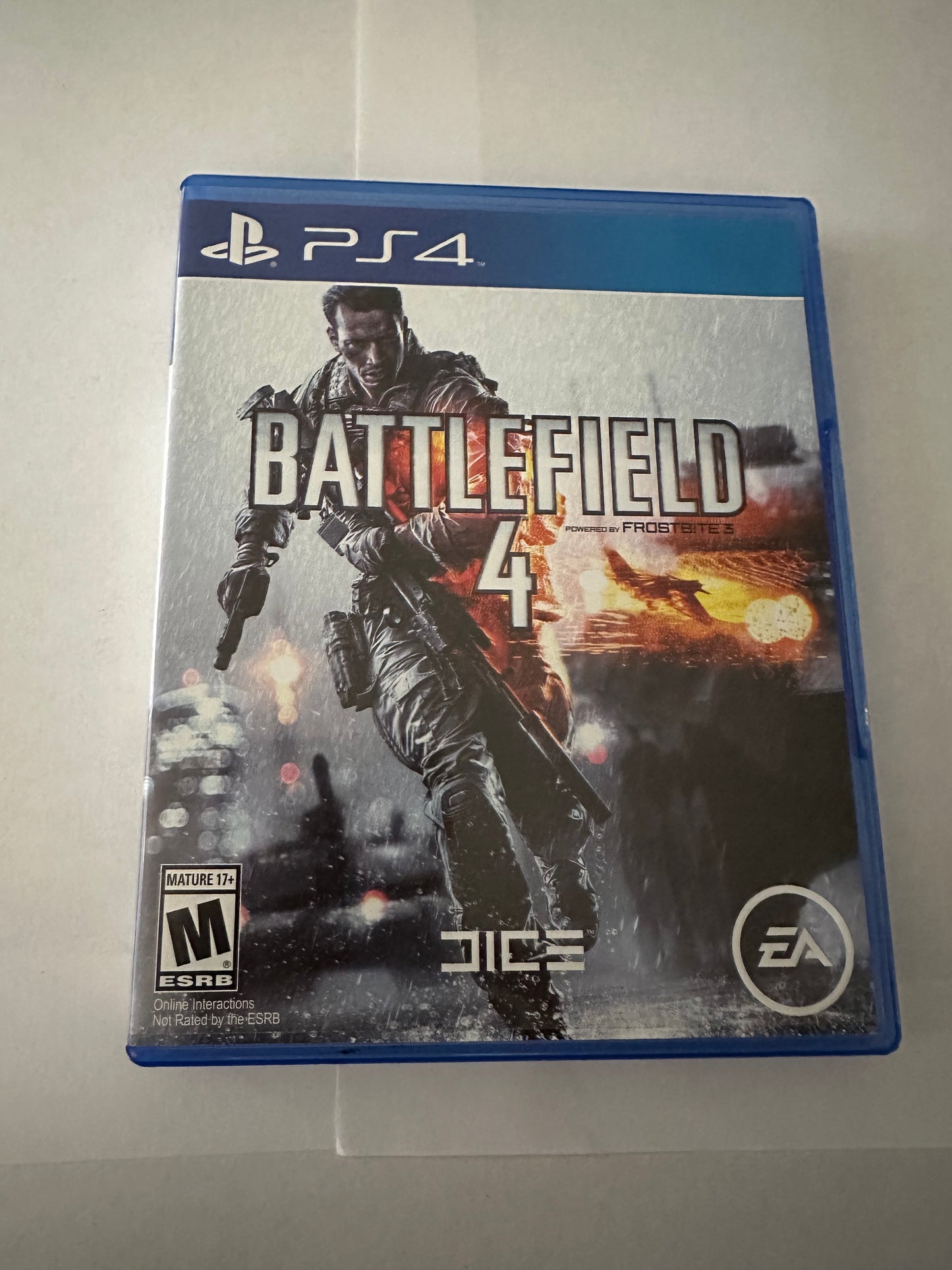 Battlefield 4 for the PlayStation 4