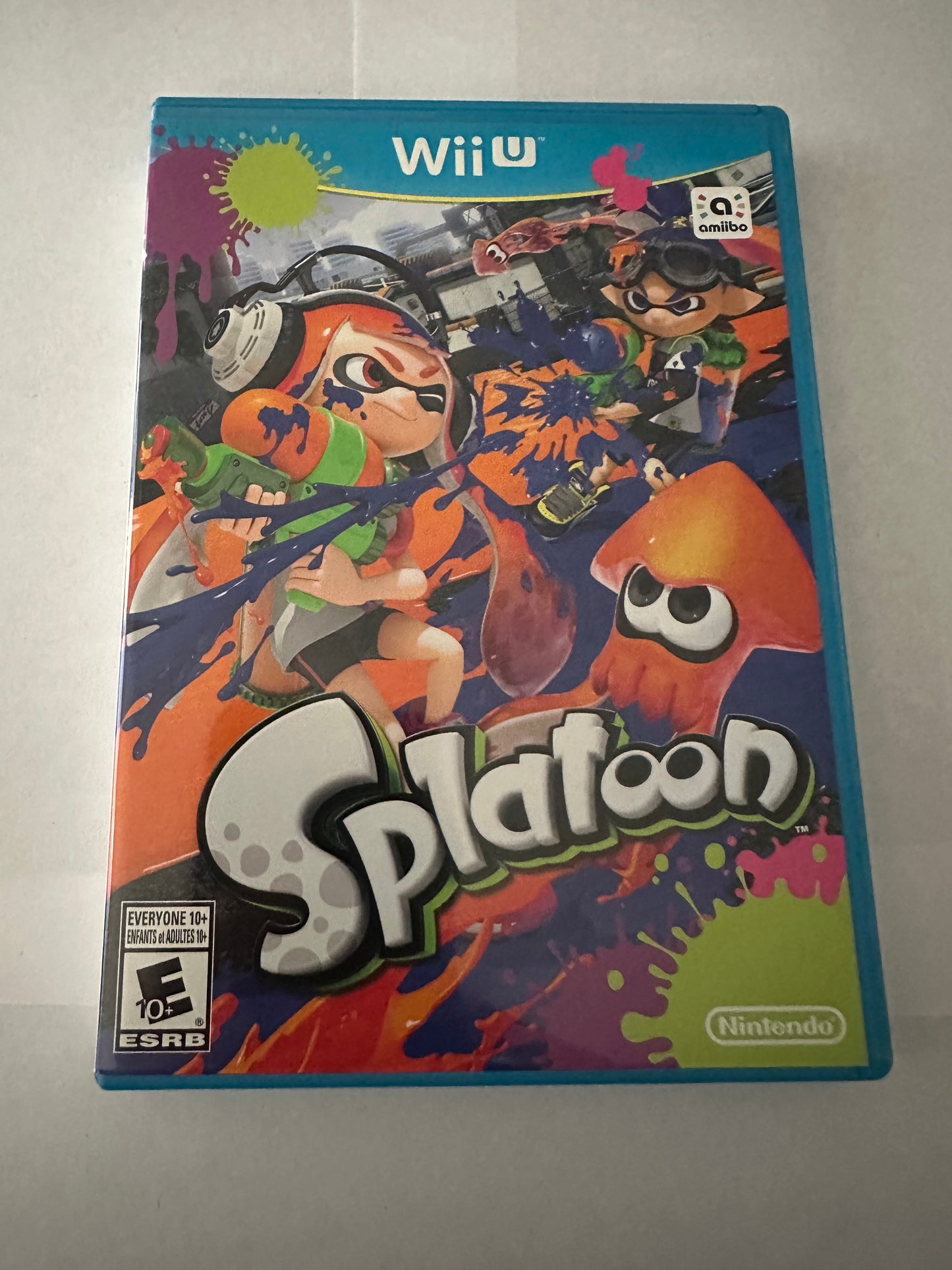 Splatoon for the Wii U