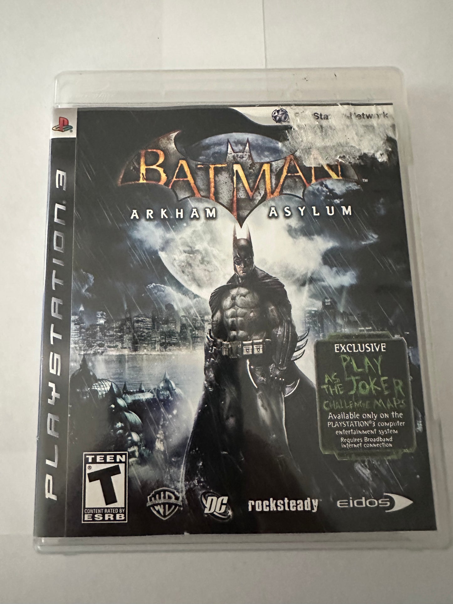 Batman Arkham Asylum for the PlayStation 3