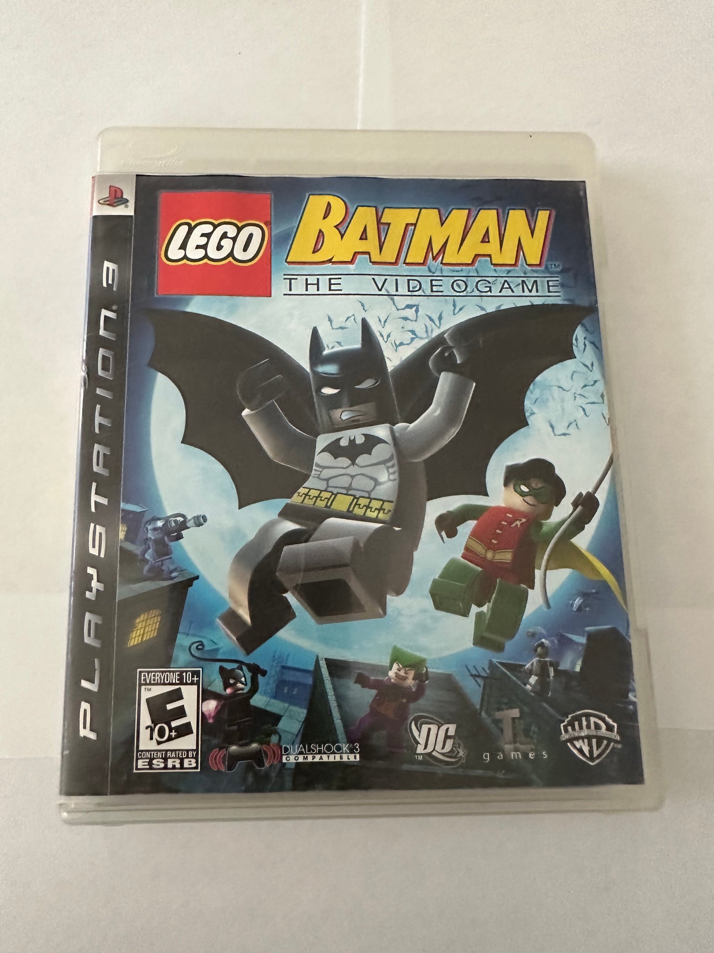 Lego Batman the video game for the PlayStation 3