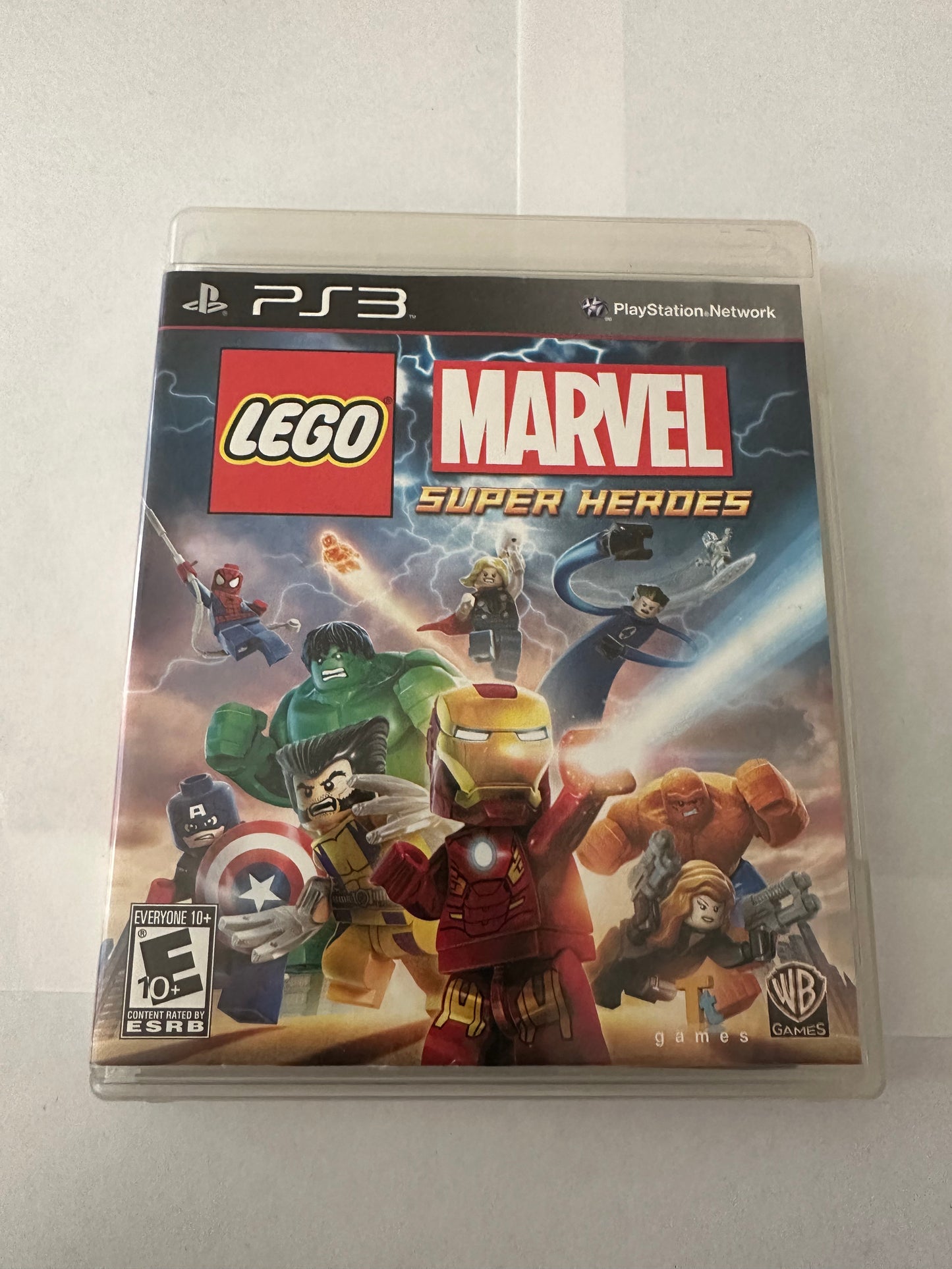 Lego marvel super heroes for the PlayStation 3