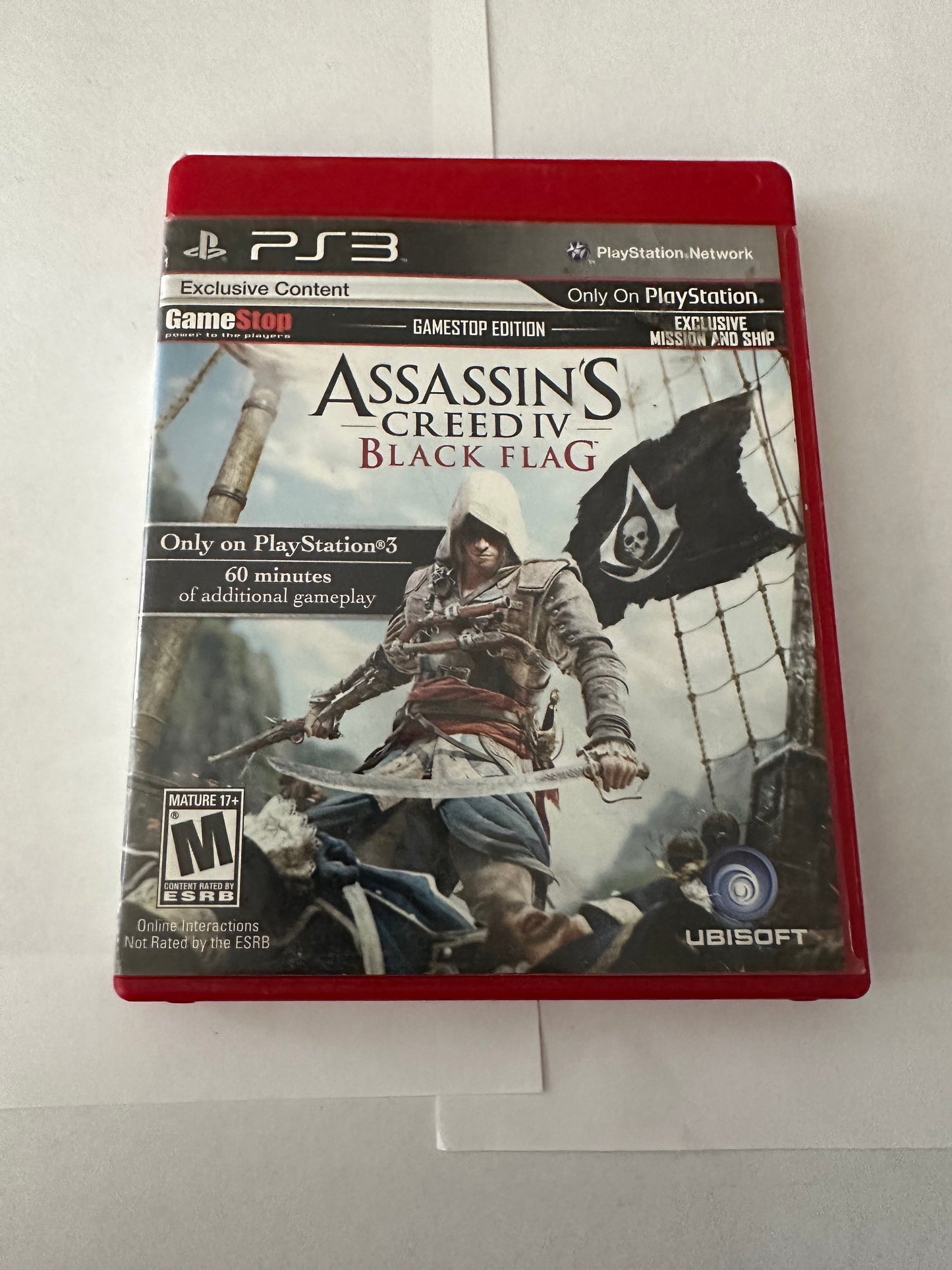 Assassins creed IV Black Flag for the PS3