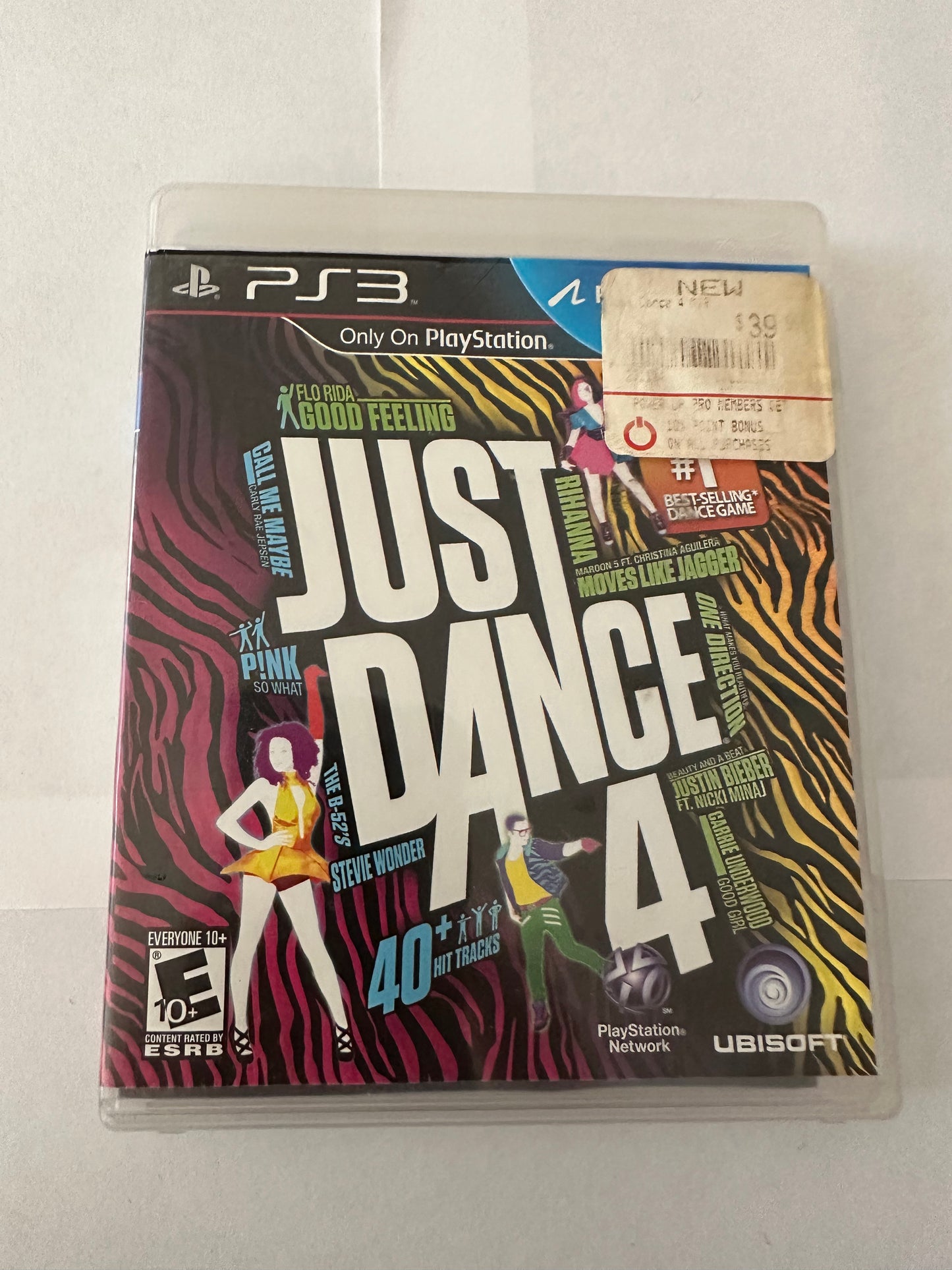 Just Dance 4 for the PS3